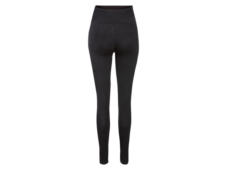 esmara® Damen Umstands Leggings, 2 Stück, mit Bio-Baumwolle Letzter Tag