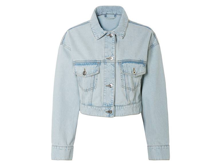 esmara® Damen Jeansjacke in Cropped-Länge Zeitbegrenzte Promotion