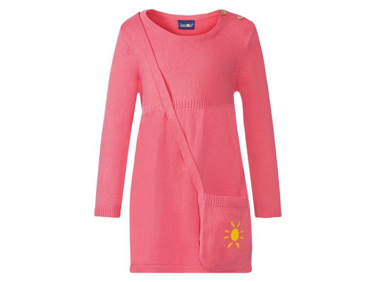 lupilu® Kleinkinder Strickkleid, mit Umhängetäschchen Bis zu 60% Rabatt