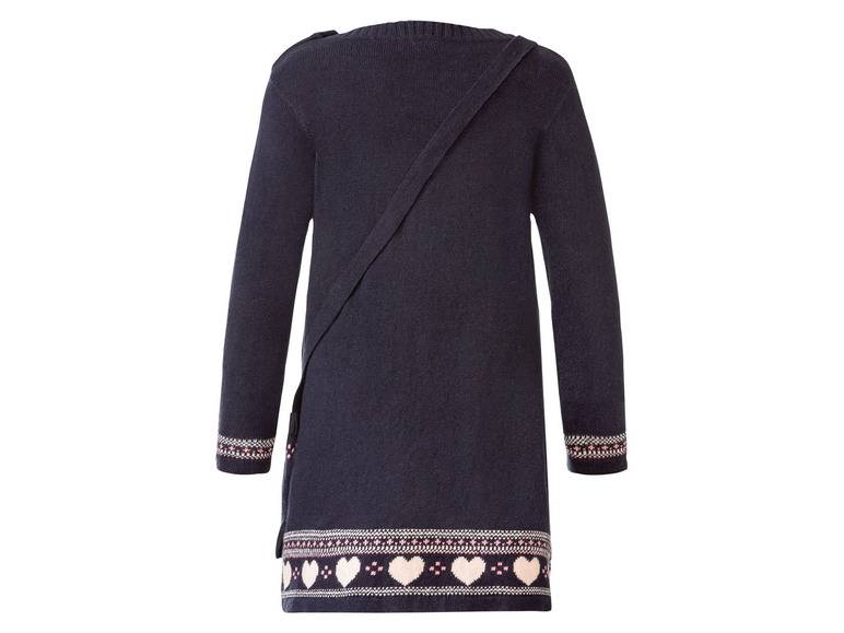 lupilu® Kleinkinder Strickkleid, mit Umhängetäschchen Bis zu 60% Rabatt
