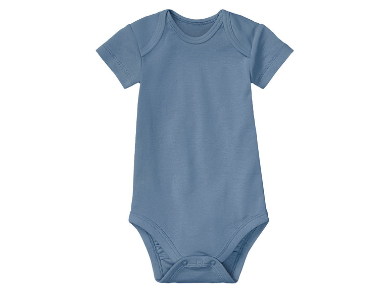 lupilu® Baby Bodies, 5 Stück, kurzarm, aus reiner Bio-Baumwolle Nur für heute