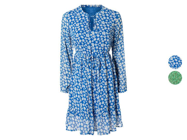 esmara® Damen Kleid, leger geschnitten