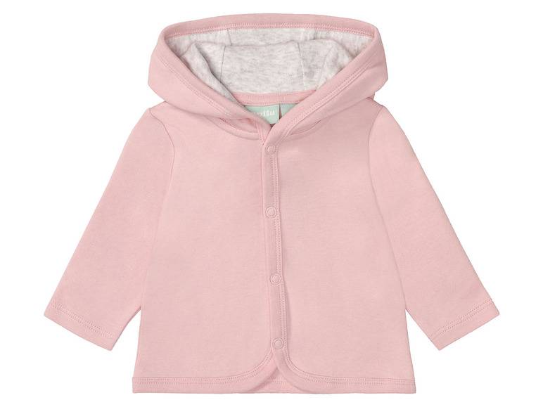 lupilu® Baby Sweatjacke, 2 Stück, aus reiner Bio-Baumwolle Vierteljährliche Förderung
