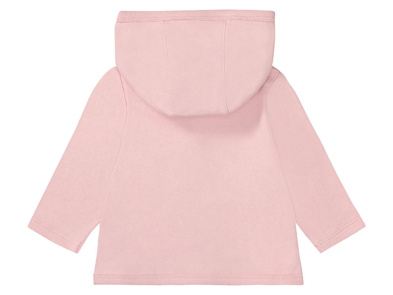 lupilu® Baby Sweatjacke, 2 Stück, aus reiner Bio-Baumwolle Vierteljährliche Förderung