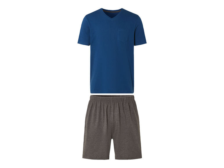 LIVERGY® Herren Shorty mit Baumwolle