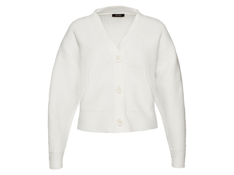 esmara® Damen Cardigan, mit klassischem Patentmuster Discount Store für neue Produkte