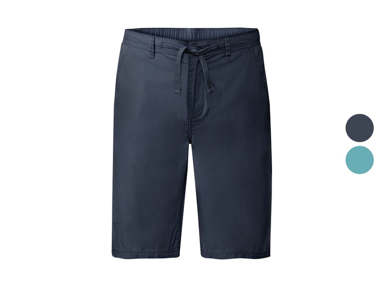LIVERGY® Herren Shorts, mit teilelastischem Gummizugbund Nur noch ein Tag übrig