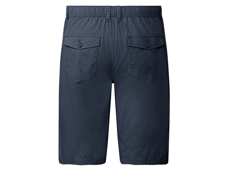 LIVERGY® Herren Shorts, mit teilelastischem Gummizugbund Nur noch ein Tag übrig