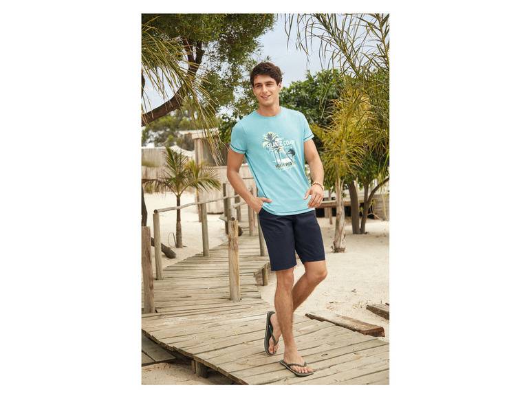 LIVERGY® Herren Shorts, mit teilelastischem Gummizugbund Nur noch ein Tag übrig