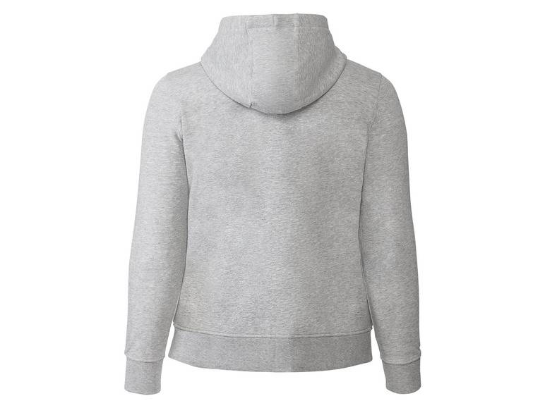 esmara® Damen Sweatjacke, mit hohem Baumwollanteil Riesige Rabatte