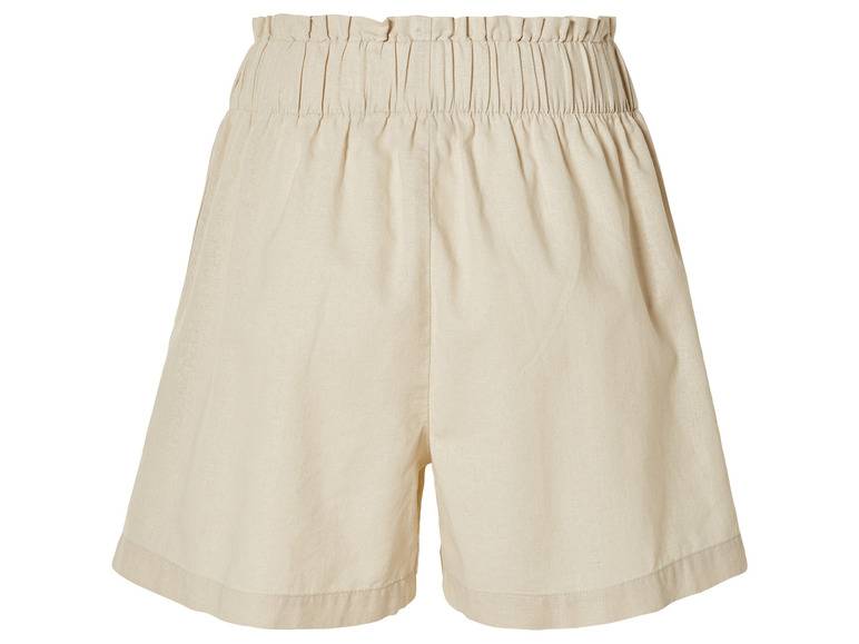 esmara® Leinen-Shorts mit hoher Leibhöhe Clearance-Verkauf