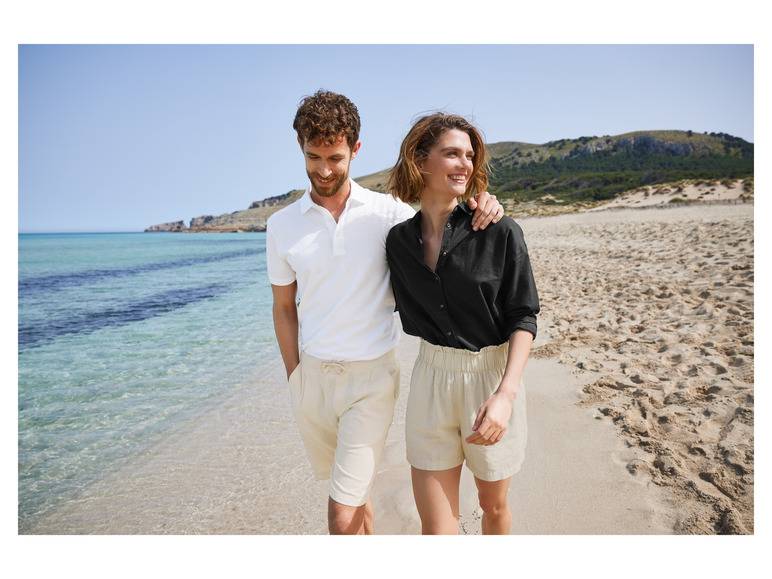esmara® Leinen-Shorts mit hoher Leibhöhe Clearance-Verkauf
