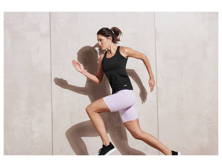 CRIVIT Damen Funktionstop aus 90 % recyceltem Material Kostenloser Versand international