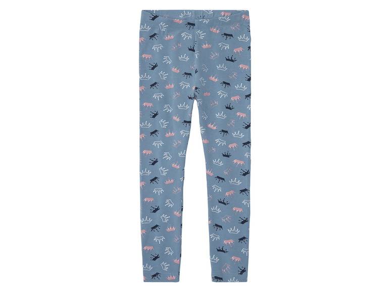 lupilu® Kleinkinder Leggings, 2 Stück, mit hohem Baumwollanteil Fabrikladen