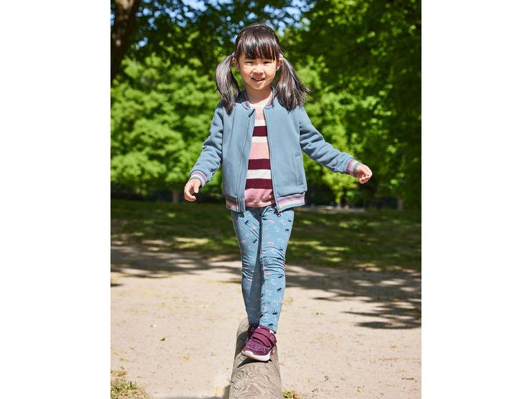 lupilu® Kleinkinder Leggings, 2 Stück, mit hohem Baumwollanteil Fabrikladen