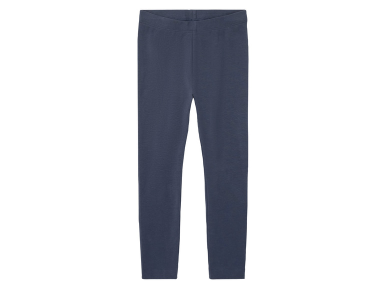 lupilu® Kleinkinder Leggings, 2 Stück, mit hohem Baumwollanteil Fabrikladen
