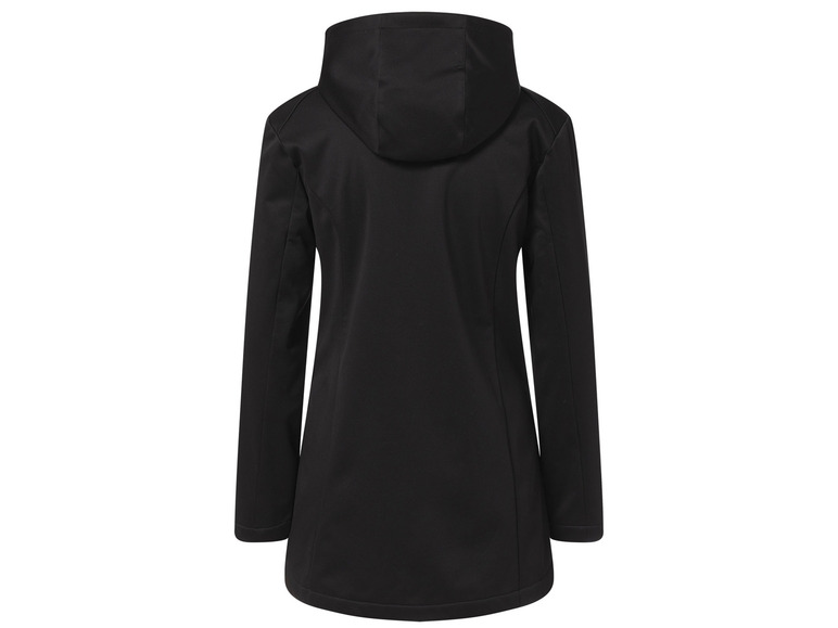 Rocktrail Damen Softshellmantel, verlängerte Rückseite Begrenzt auf 3 Tage