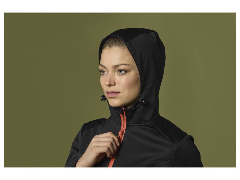 Rocktrail Damen Softshellmantel, verlängerte Rückseite Begrenzt auf 3 Tage