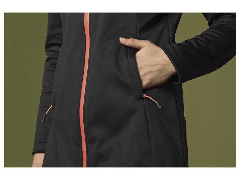 Rocktrail Damen Softshellmantel, verlängerte Rückseite Begrenzt auf 3 Tage