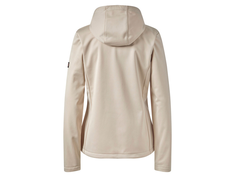 Rocktrail Damen Softshelljacke, verlängerte Rückseite Speichern exportieren
