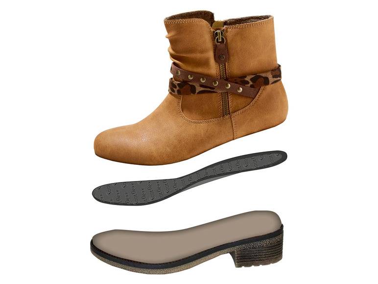 footflexx Damen Stiefelette, mit Innenpolsterung Black Friday Preise