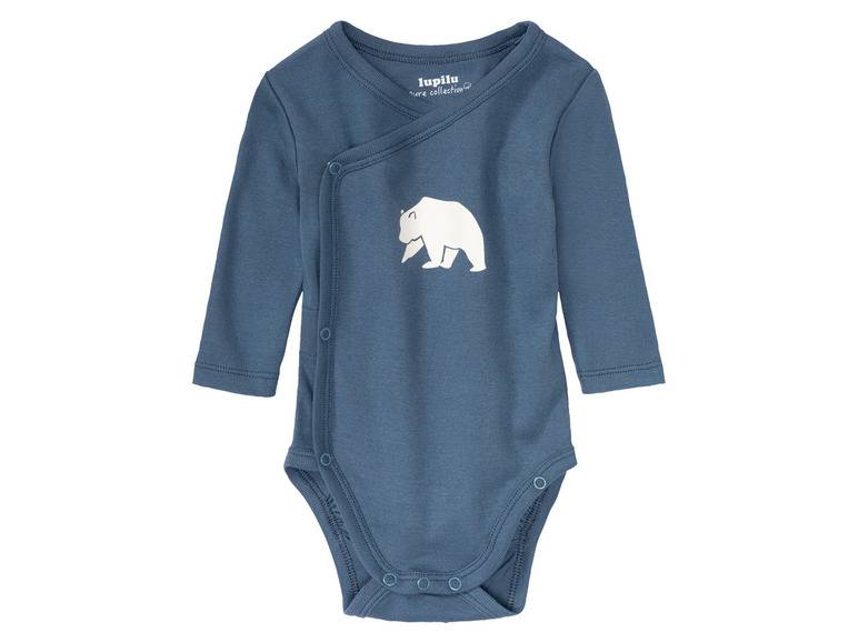 lupilu® Baby Body / Wickelbody aus reiner Bio-Baumwolle zollfrei
