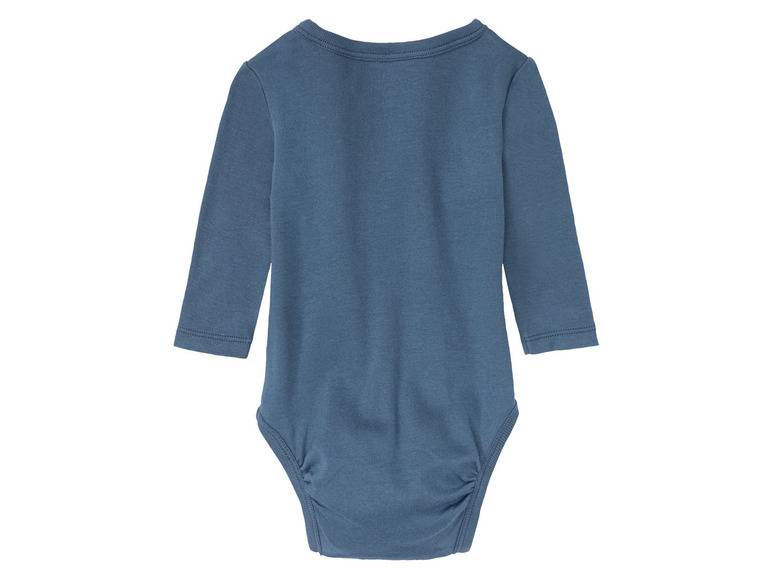 lupilu® Baby Body / Wickelbody aus reiner Bio-Baumwolle zollfrei