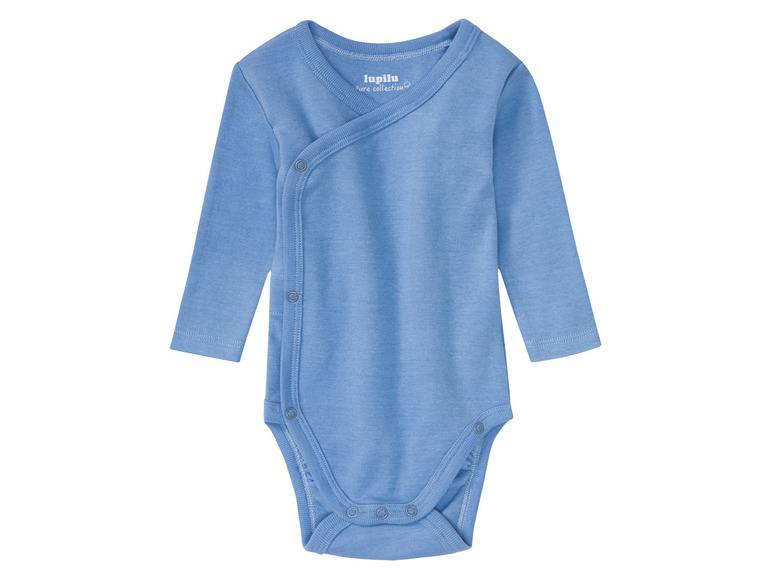 lupilu® Baby Body / Wickelbody aus reiner Bio-Baumwolle zollfrei
