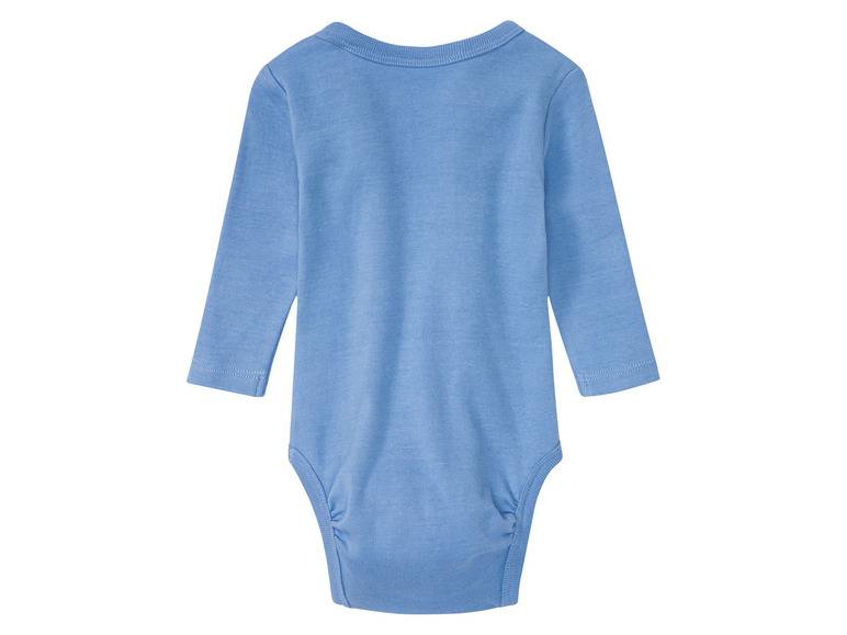 lupilu® Baby Body / Wickelbody aus reiner Bio-Baumwolle zollfrei