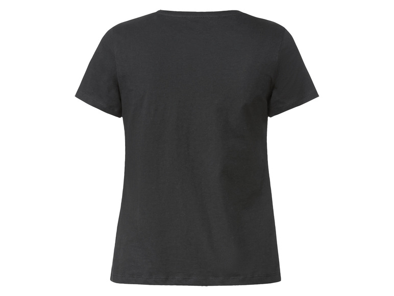 esmara® Damen T-Shirt, tailliert geschnitten, mit Print 2025