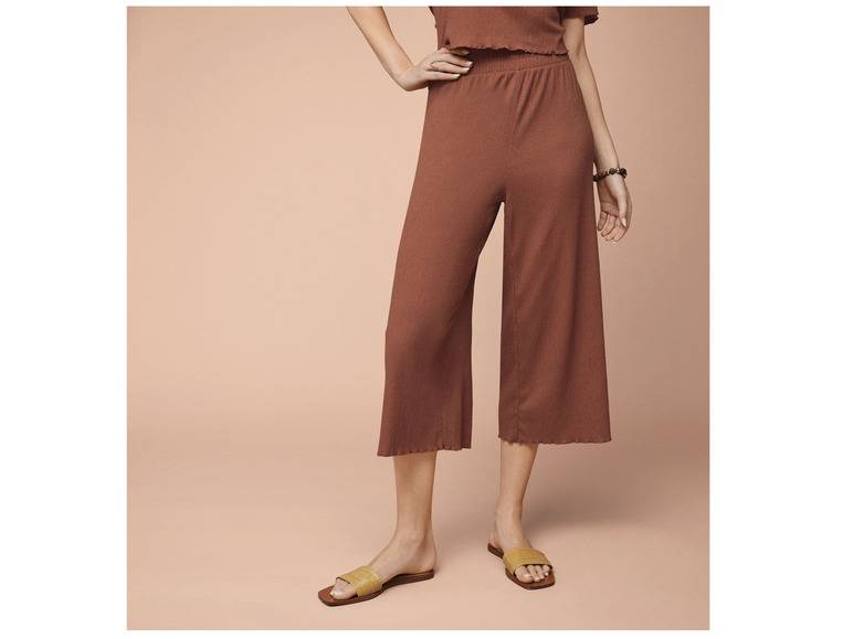 esmara® Damen Culotte in modischer Crinkle-Qualität Online