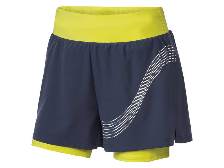 CRIVIT Damen Funktionsshorts mit praktischer Handytasche Outlet