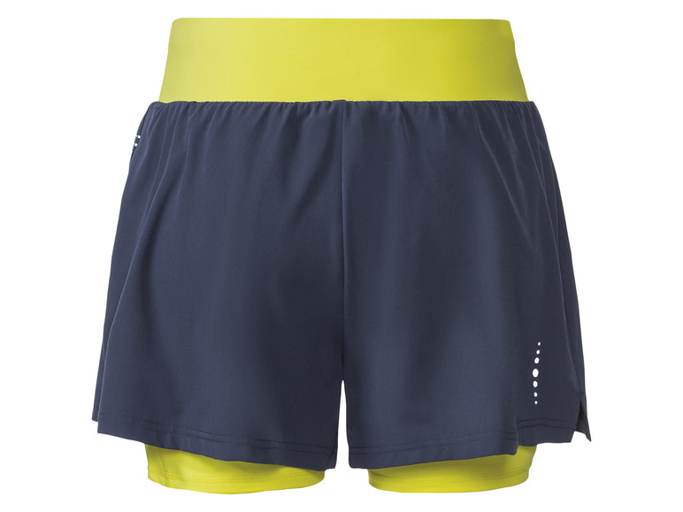 CRIVIT Damen Funktionsshorts mit praktischer Handytasche Outlet