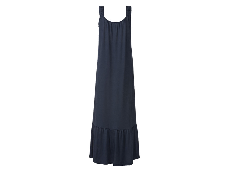 esmara® Damen Maxikeid mit Rundhalsausschnitt Auslauf