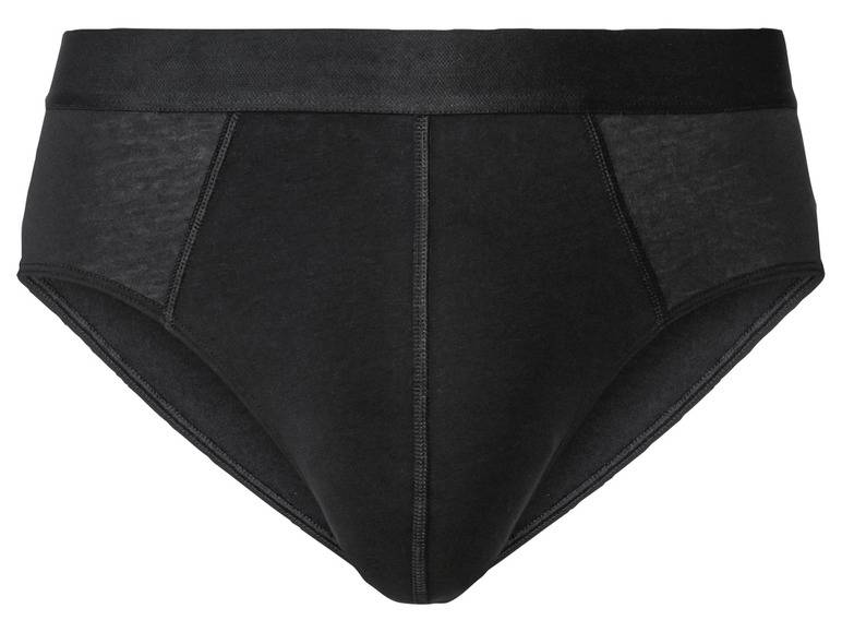 LIVERGY® Herren Slips, 3 Stück, mit hohem Baumwollanteil Verkauf