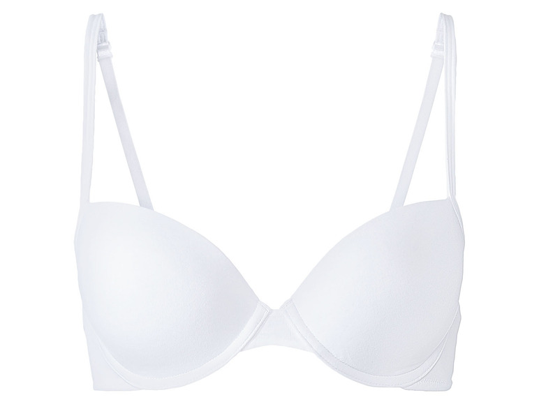 esmara® Damen Bügel BH, 2 Stück, mit hohem Baumwollanteil Angebote