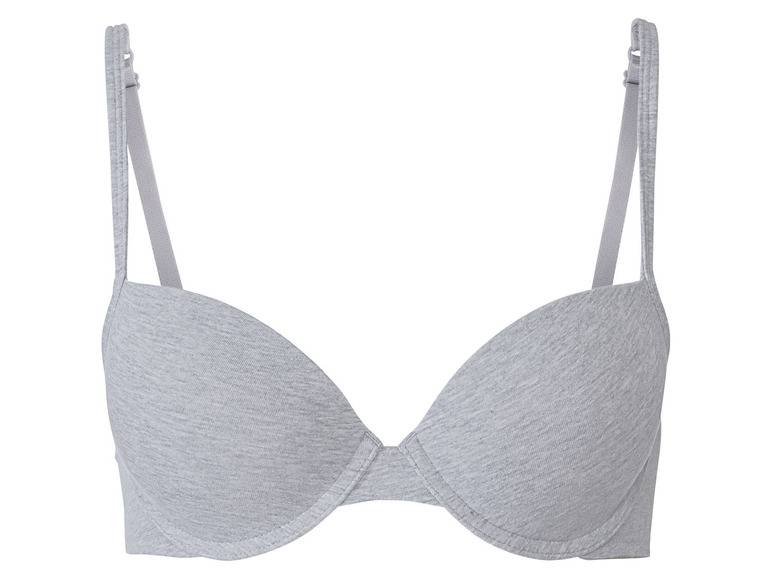esmara® Damen Bügel BH, 2 Stück, mit hohem Baumwollanteil Angebote