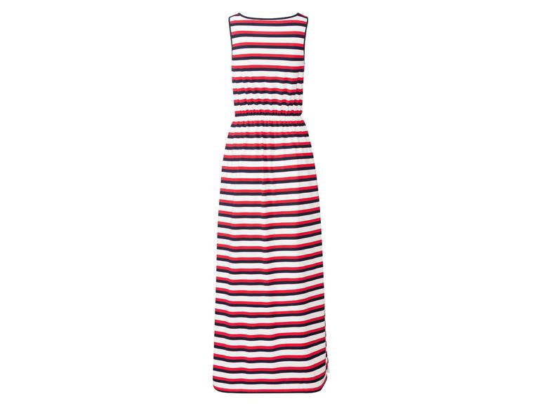 esmara® Damen Maxikleid mit Gummizug in der Taille Hotsell