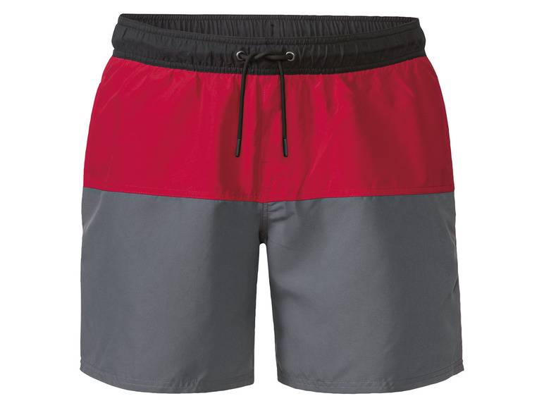 LIVERGY® Herren Badeshorts mit Gummizugbund im Angebot