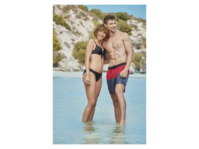 LIVERGY® Herren Badeshorts mit Gummizugbund im Angebot