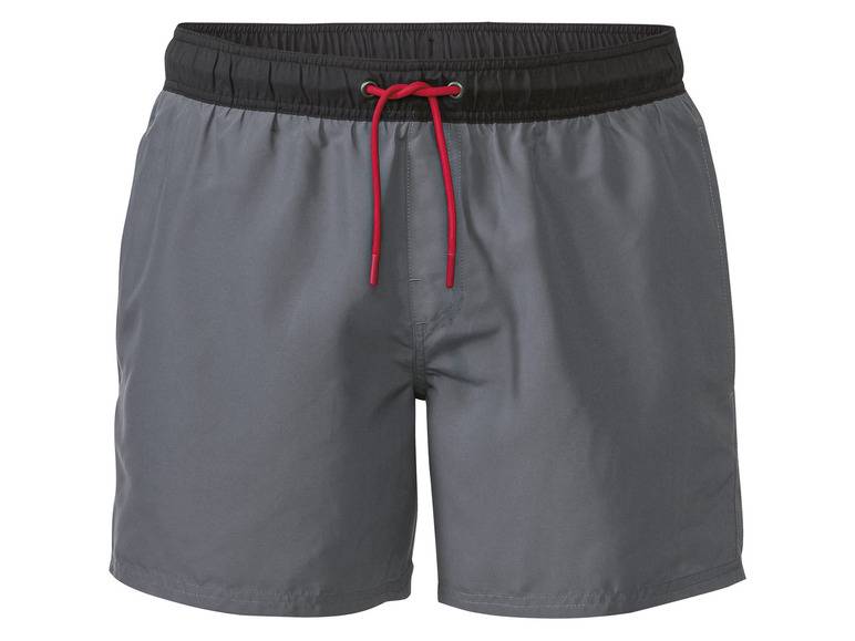 LIVERGY® Herren Badeshorts mit Gummizugbund im Angebot