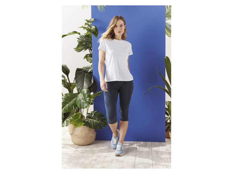 esmara® Damen Leggings mit hohem Baumwollanteil Schlussverkauf