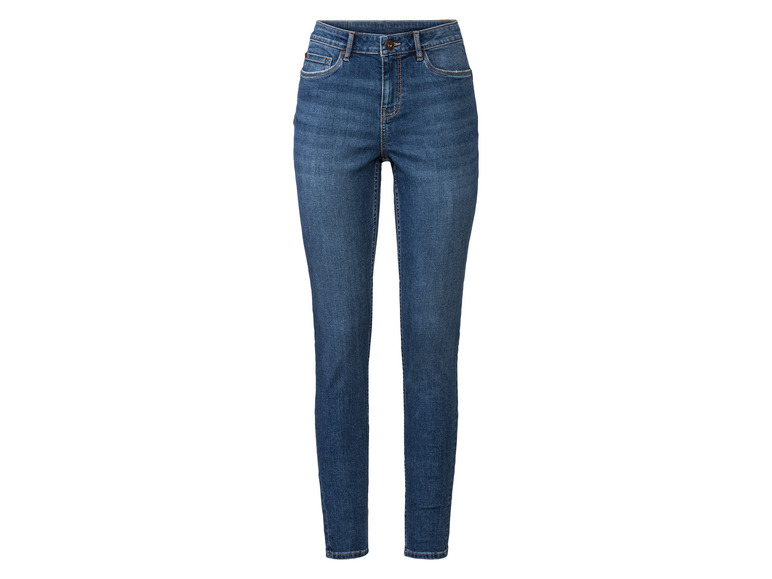 esmara® Damen Jeans, Super Skinny Fit, normale Leibhöhe Blitzverkäufe