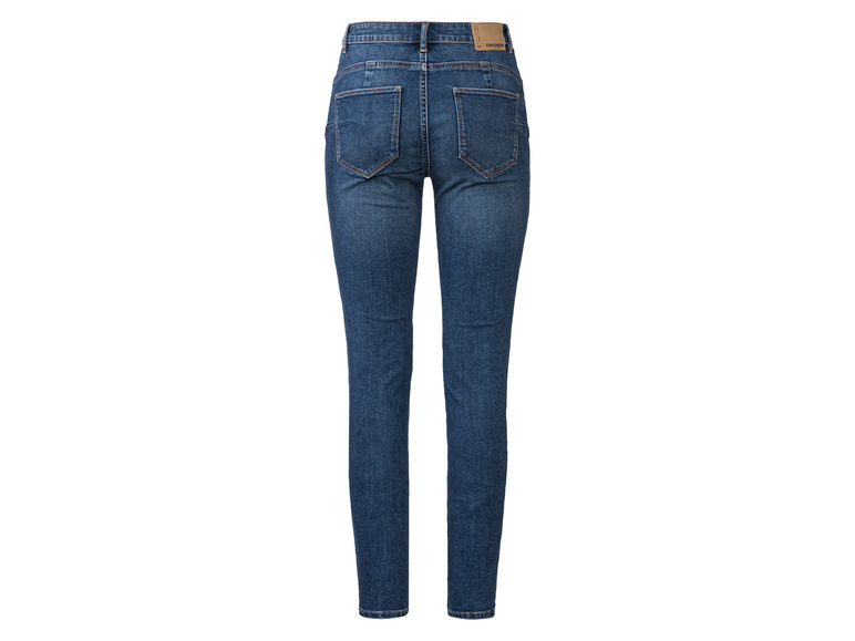 esmara® Damen Jeans, Super Skinny Fit, normale Leibhöhe Blitzverkäufe