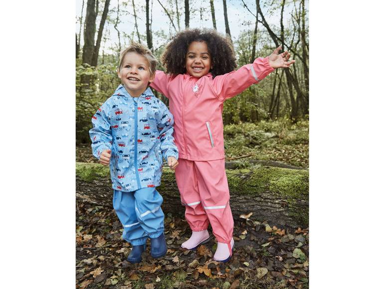 lupilu® Kleinkinder Matsch- und -Buddeljacke, wind- und wasserdicht Limitierter Zeitrabatt