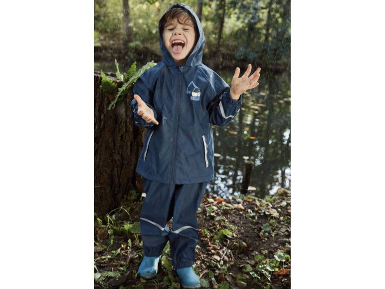 lupilu® Kleinkinder Matsch- und -Buddeljacke, wind- und wasserdicht Limitierter Zeitrabatt