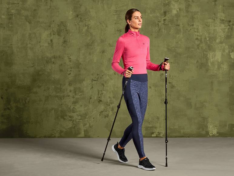 CRIVIT Damen Funktionstights, feuchtigkeitsableitend Fabrik Onlineshop