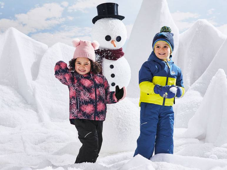 lupilu® Kleinkinder Skihose, wind- und wasserdicht Fabrikpreis