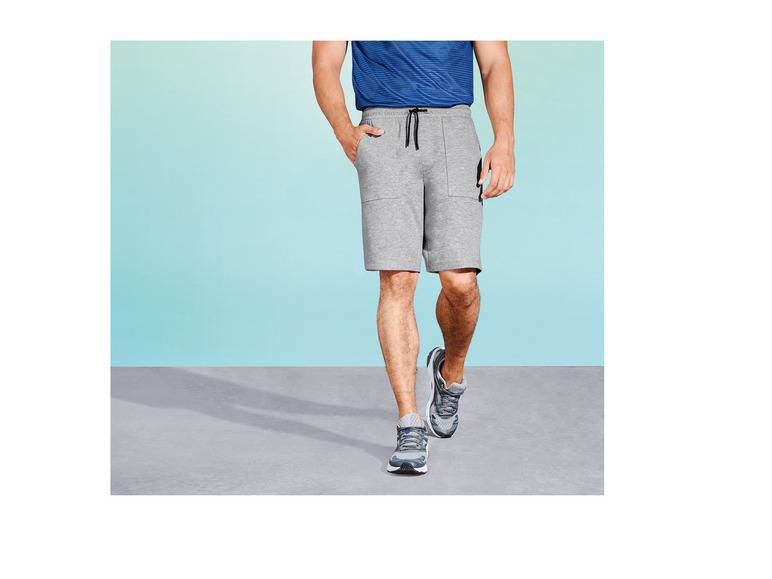 CRIVIT Herren Sweatshorts mit Baumwolle Sonderangebot