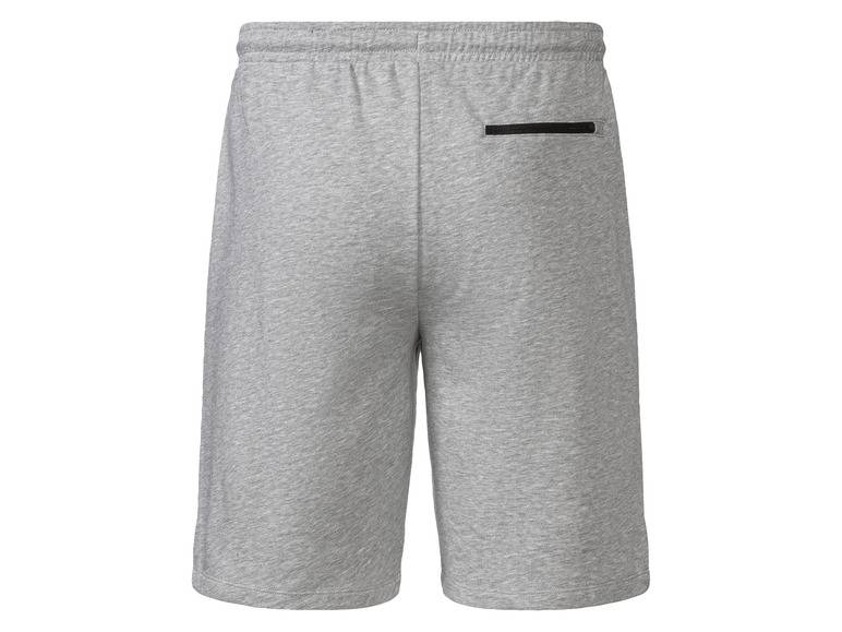 CRIVIT Herren Sweatshorts mit Baumwolle Sonderangebot